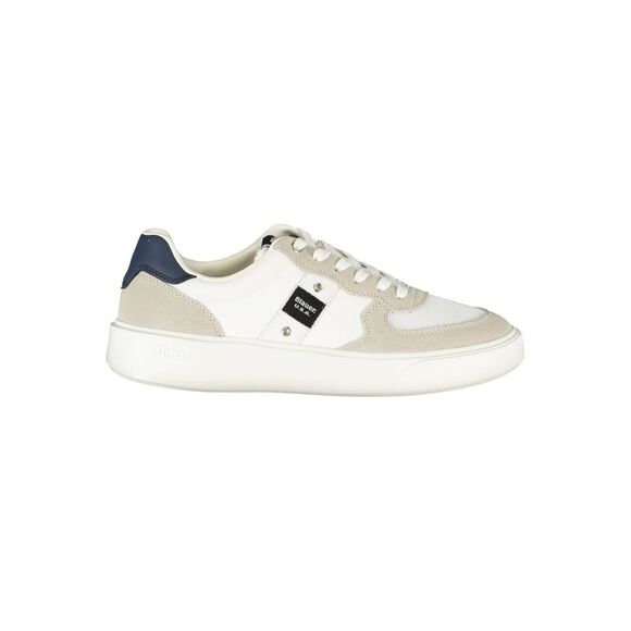 Blauer Bianco Polyurethane Men Men's Sneaker